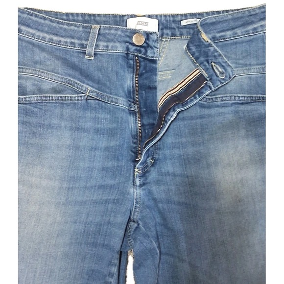 CLOSED Pedal Pusher Jeans Womens 32 Blue Stretch Denim Made In Italy High Rise - Picture 5 of 13